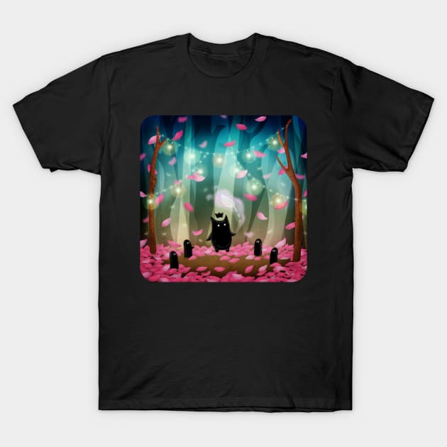 Shadow Tales: April T-Shirt by DearTreehouse